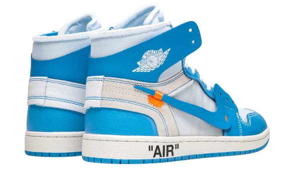 Jordan 1 Off-White UNC — Vista 3