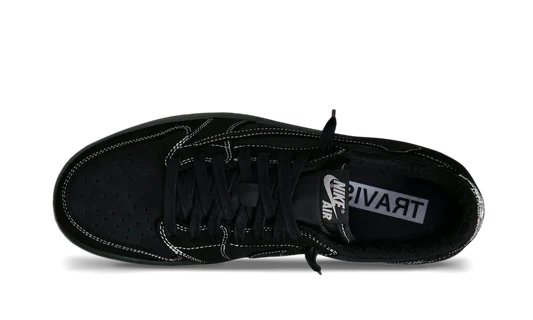 Jordan 1 Travis Scott Black Phantom — Vista 3
