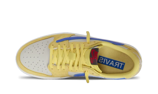 Jordan 1 Travis Scott Canary — Vista 3