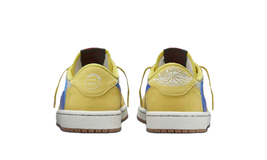 Jordan 1 Travis Scott Canary — Vista 4