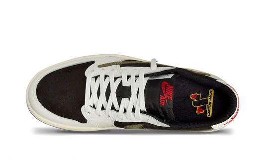 Jordan 1 Travis Scott Olive — Vista 3