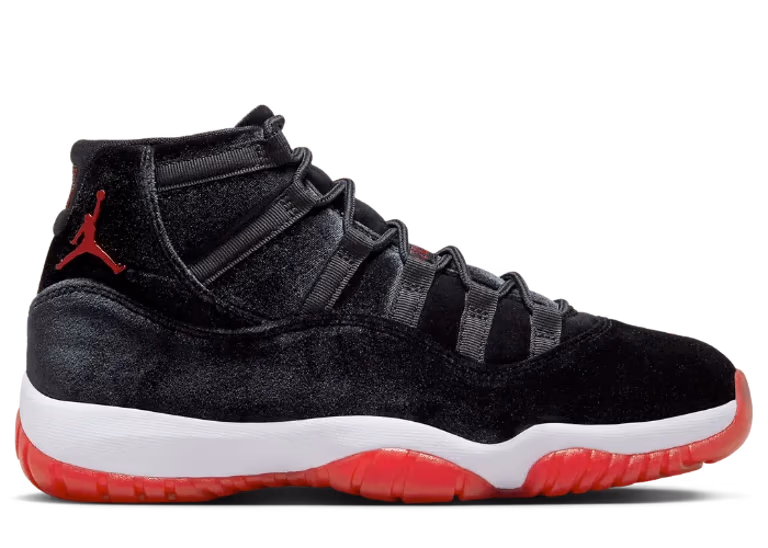Jordan 11 Bred Velvet — Xotic Sneakers Chile