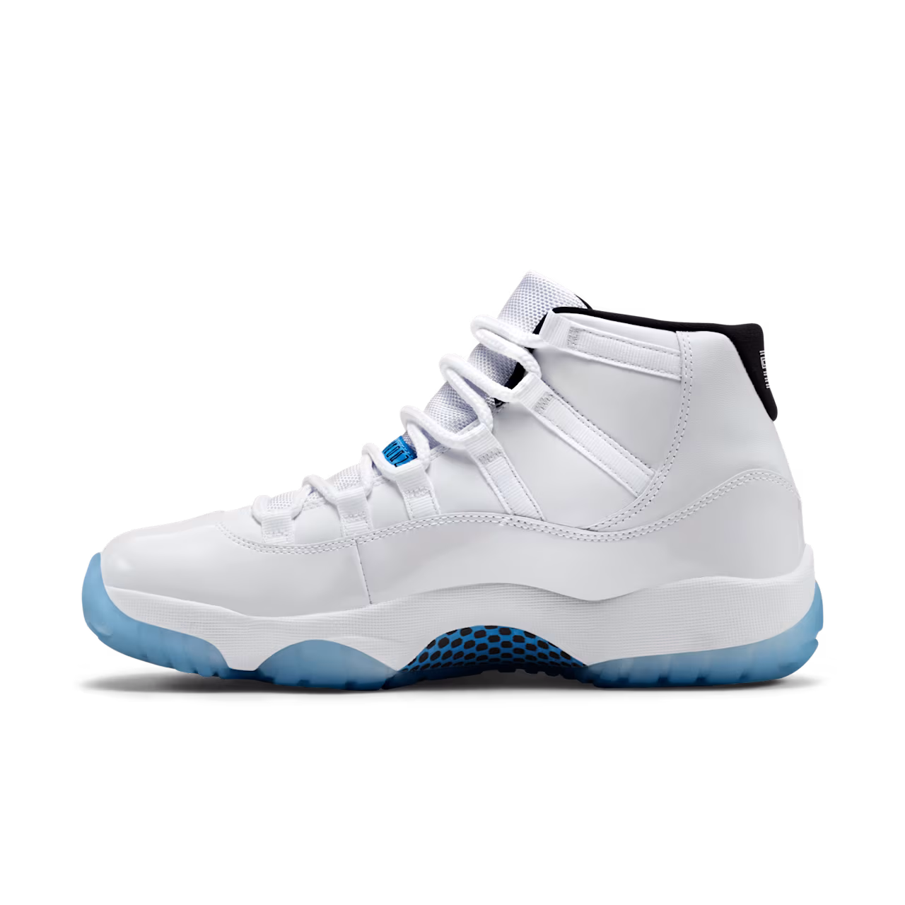 Jordan 11 Legend Blue — Vista 3