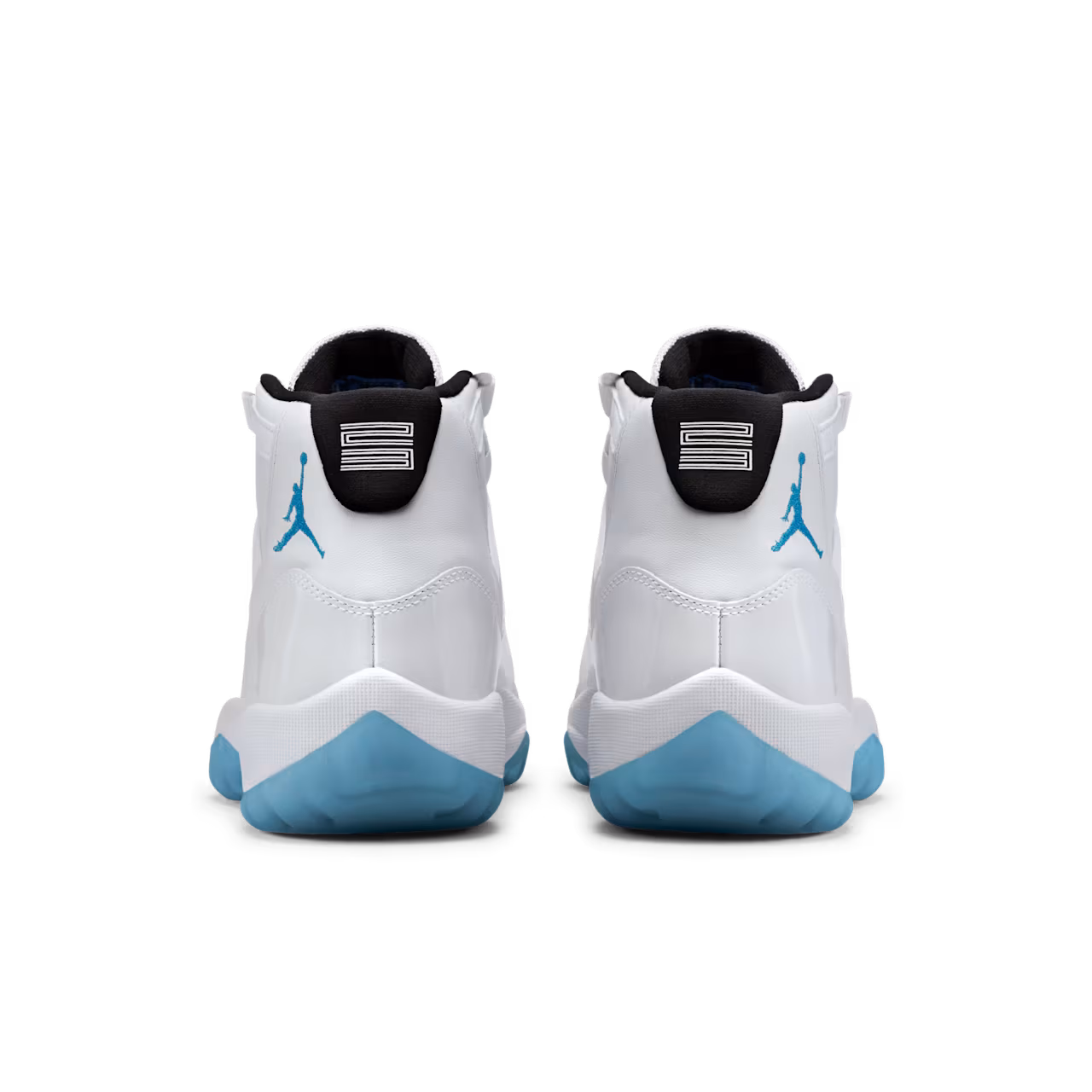 Jordan 11 Legend Blue — Vista 5