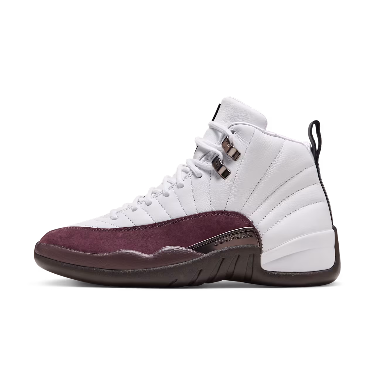 Jordan 12 A Ma Maniére White Burgundy — Xotic Sneakers Chile