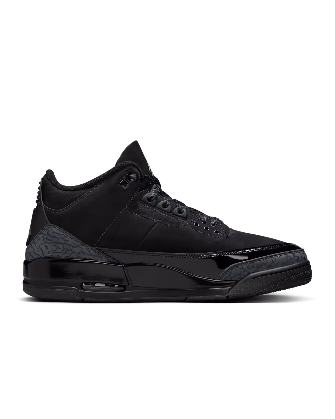 Jordan 3 Black Cat — Vista 3