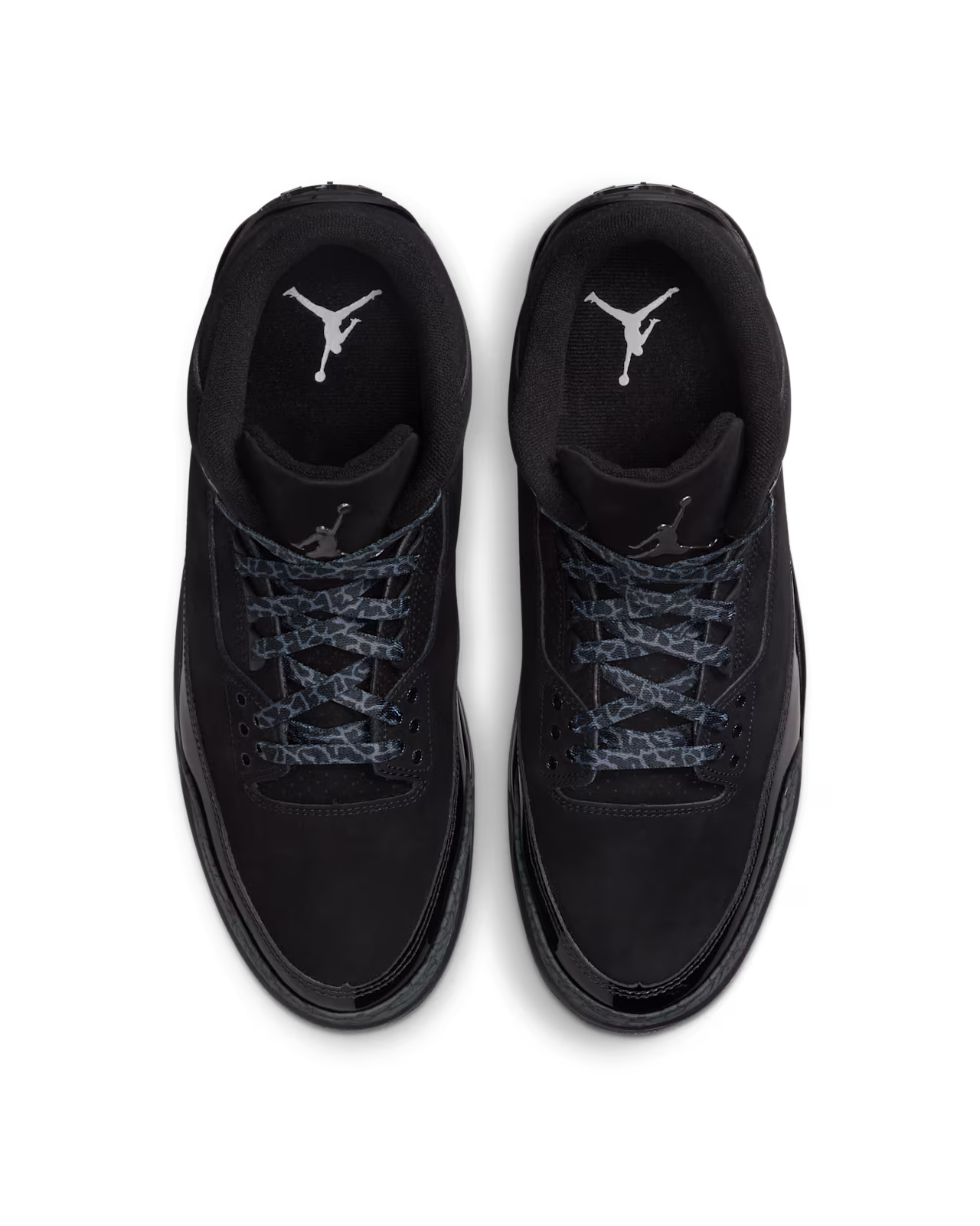 Jordan 3 Black Cat — Vista 4