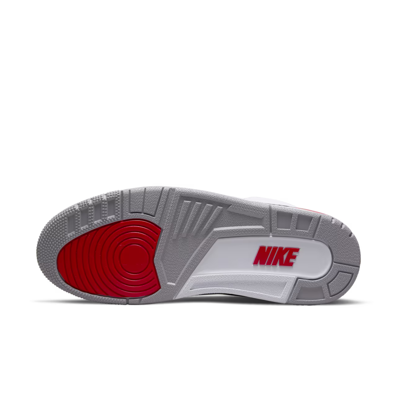 Jordan 3 Fire Red — Vista 2