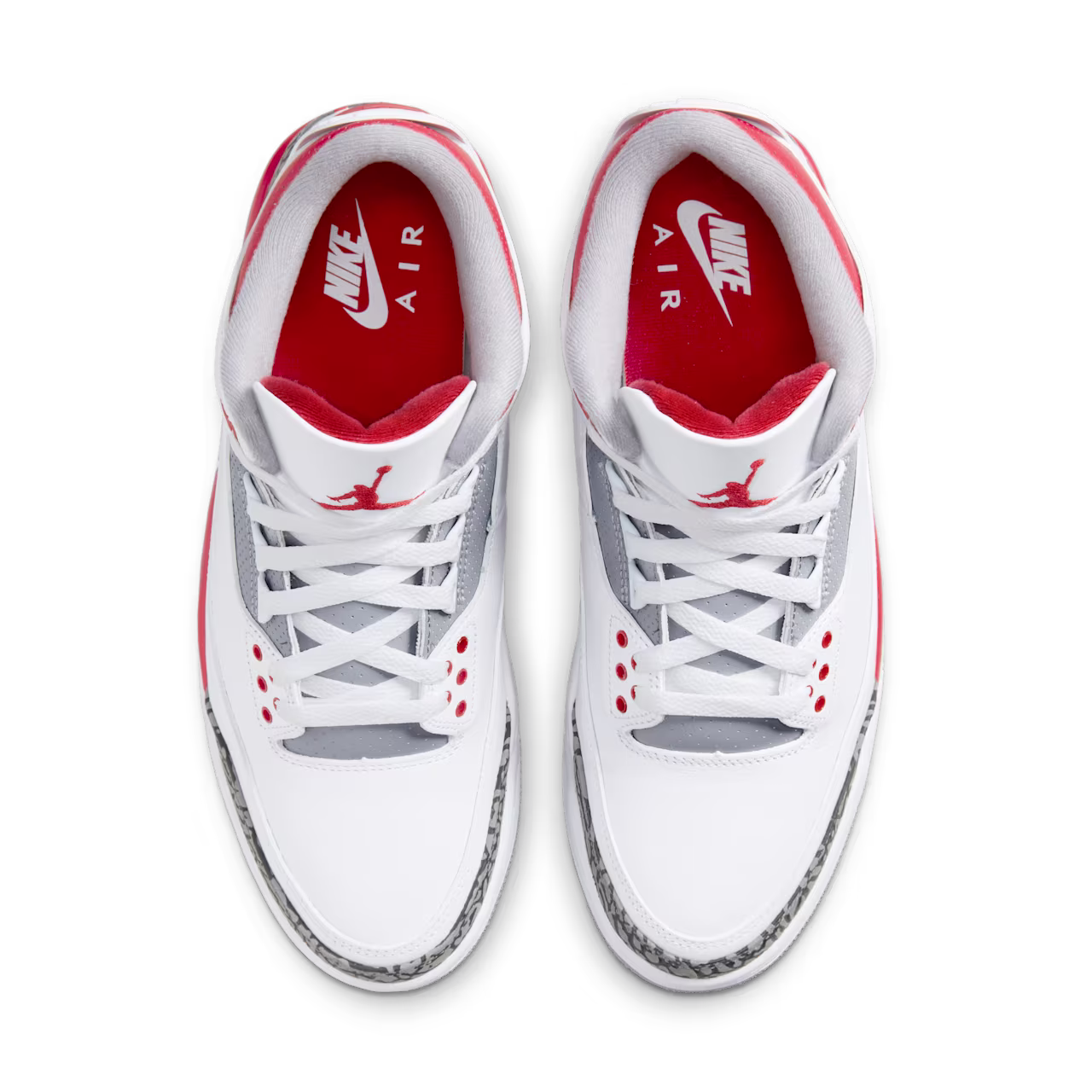 Jordan 3 Fire Red — Vista 4