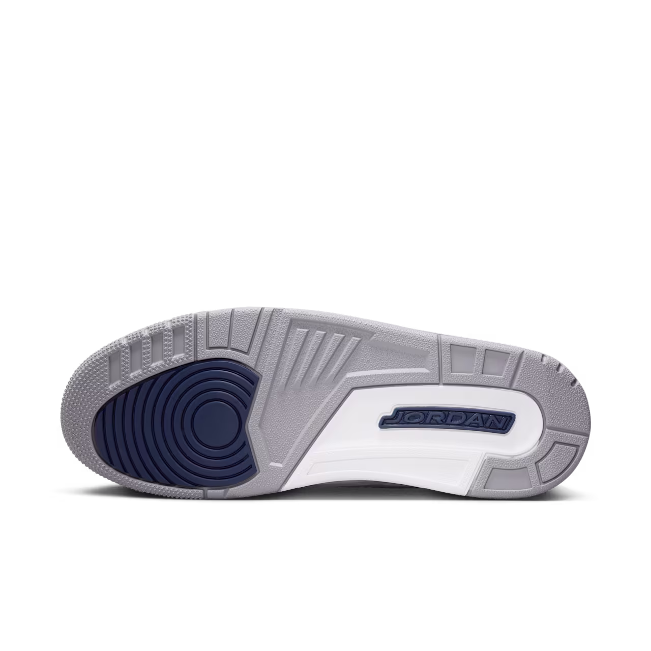 Jordan 3 Midnight Navy — Vista 2
