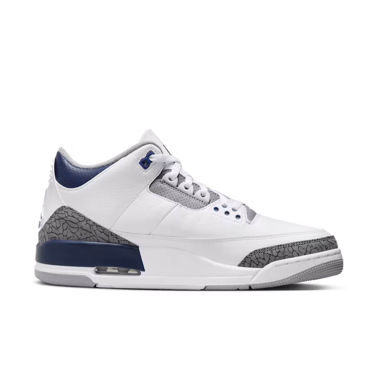 Jordan 3 Midnight Navy — Vista 3