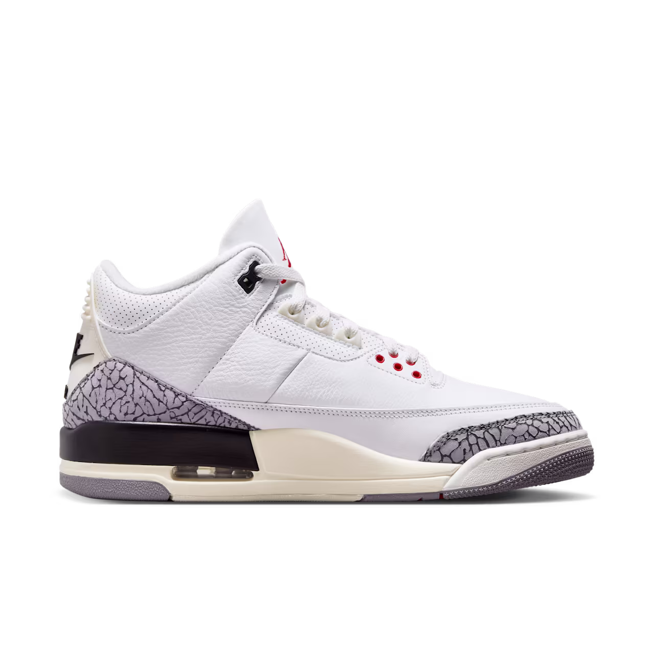 Jordan 3 White Cement — Vista 3