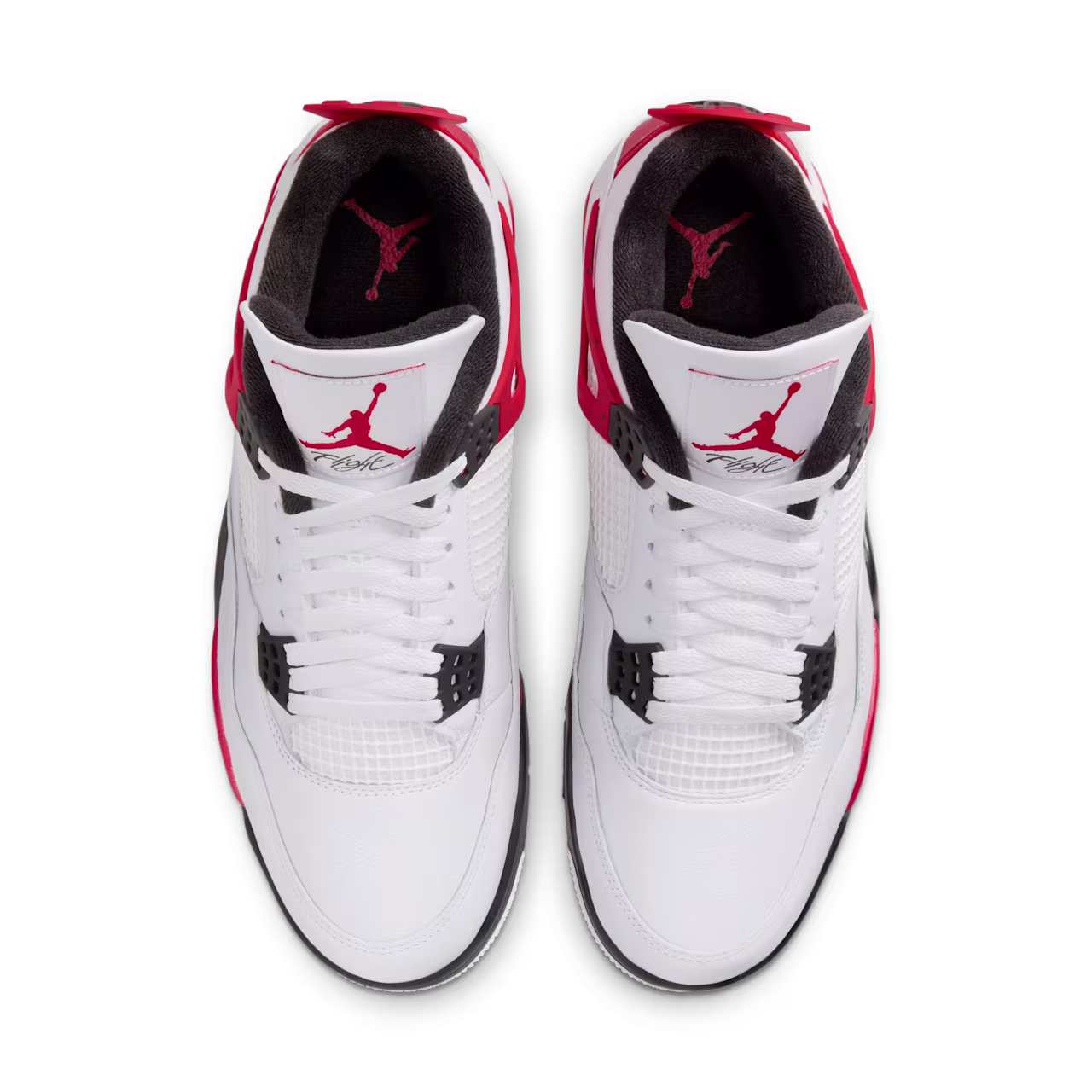 Jordan 4 Red Cement — Vista 4
