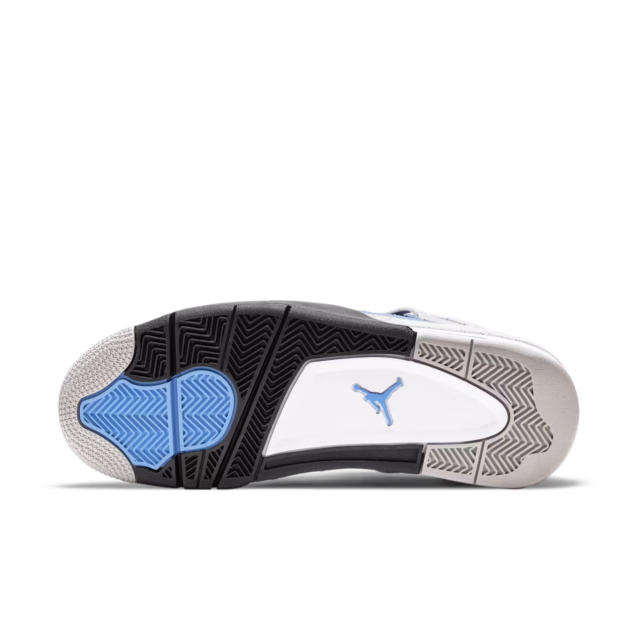 Jordan 4 University Blue — Vista 3