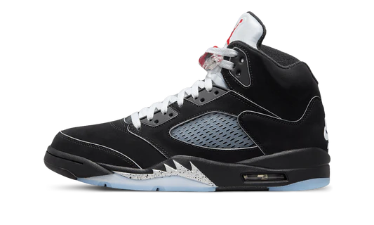 Jordan 5 Black Metallic Reimagined — Xotic Sneakers Chile