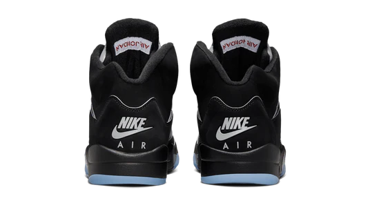 Jordan 5 Black Metallic Reimagined — Vista 3
