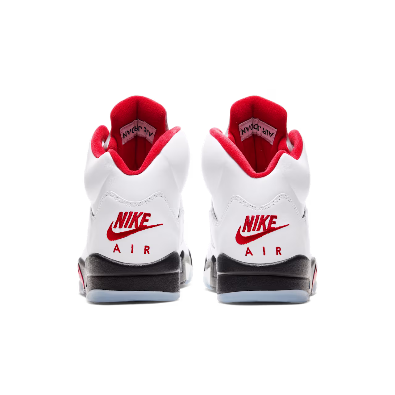 Jordan 5 Fire Red — Vista 5