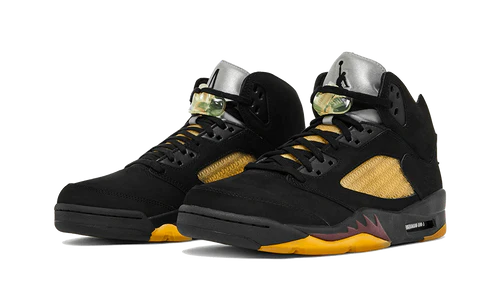 Jordan 5 A Ma Maniére Black — Vista 2