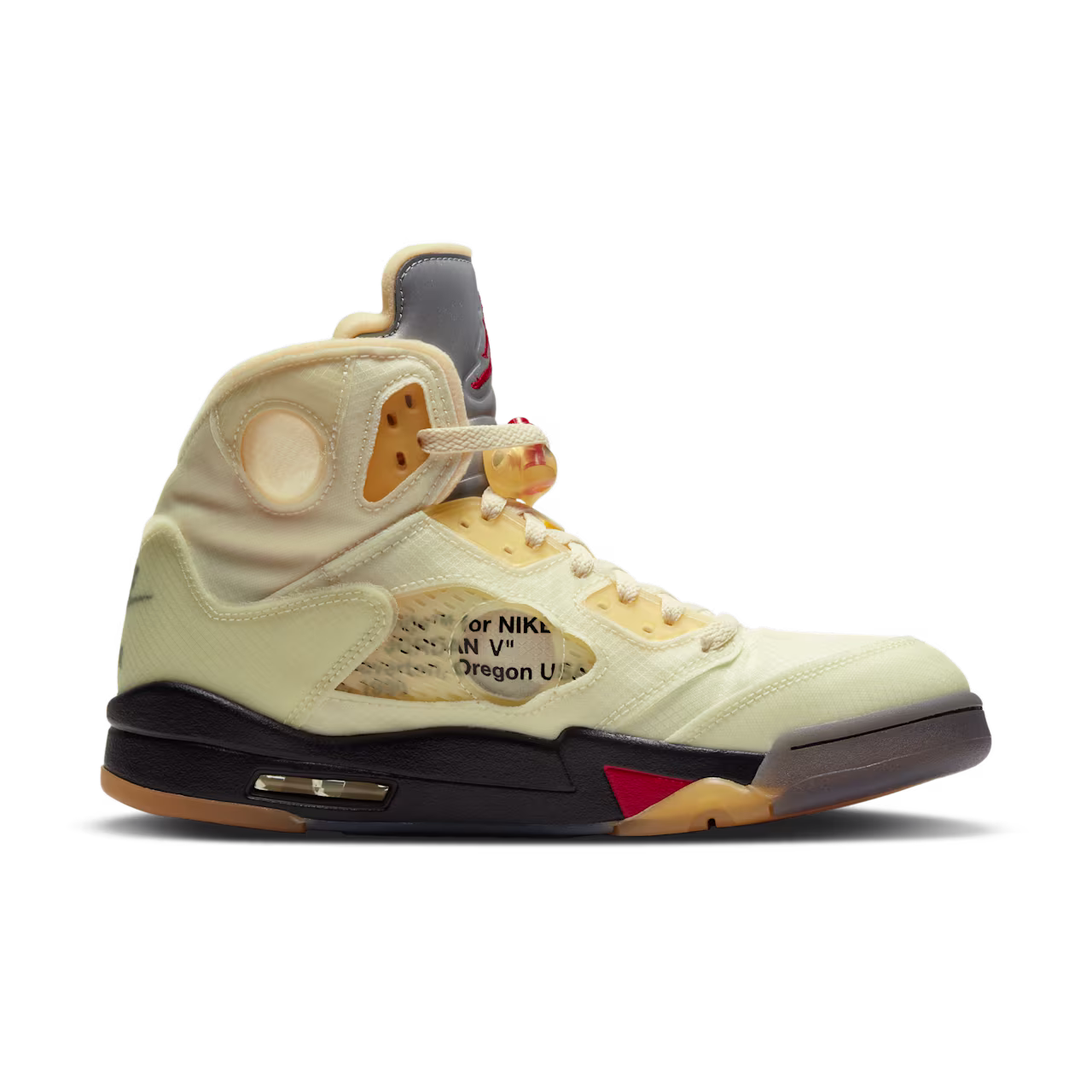 Jordan 5 Off-White Sail — Vista 3