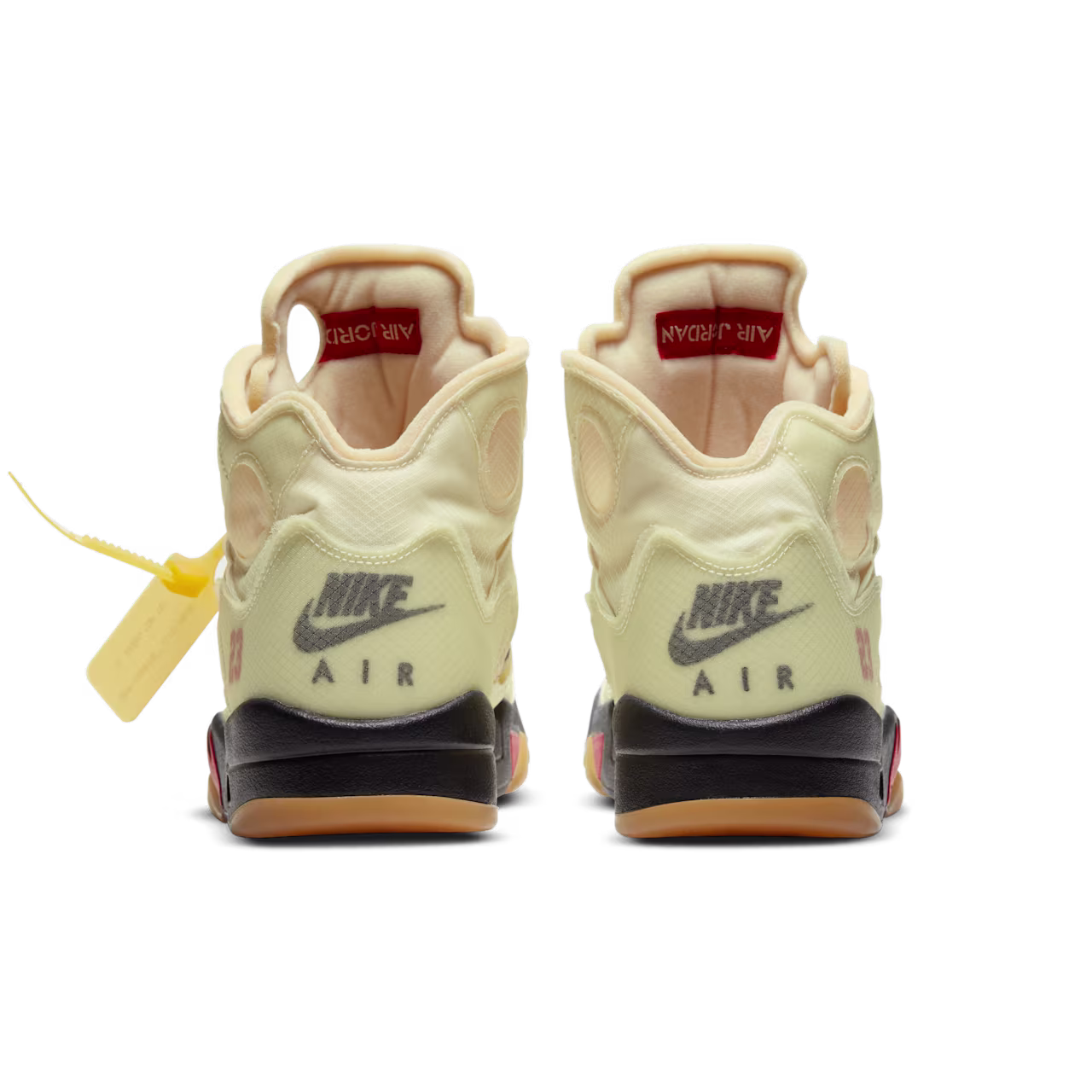 Jordan 5 Off-White Sail — Vista 5