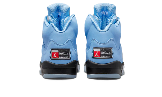 Jordan 5 UNC — Vista 3
