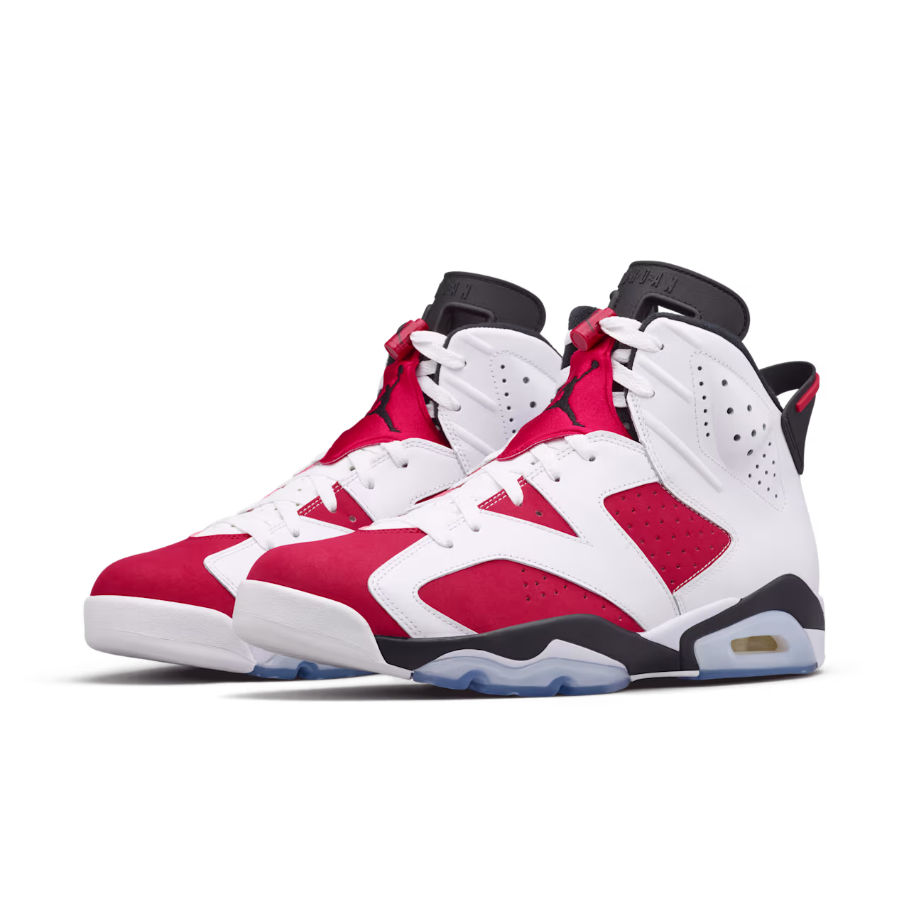 Jordan 6 Carmine — Vista 6