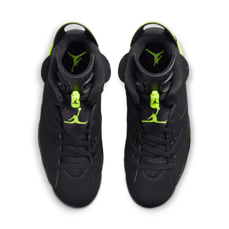Jordan 6 Electric Green — Vista 3