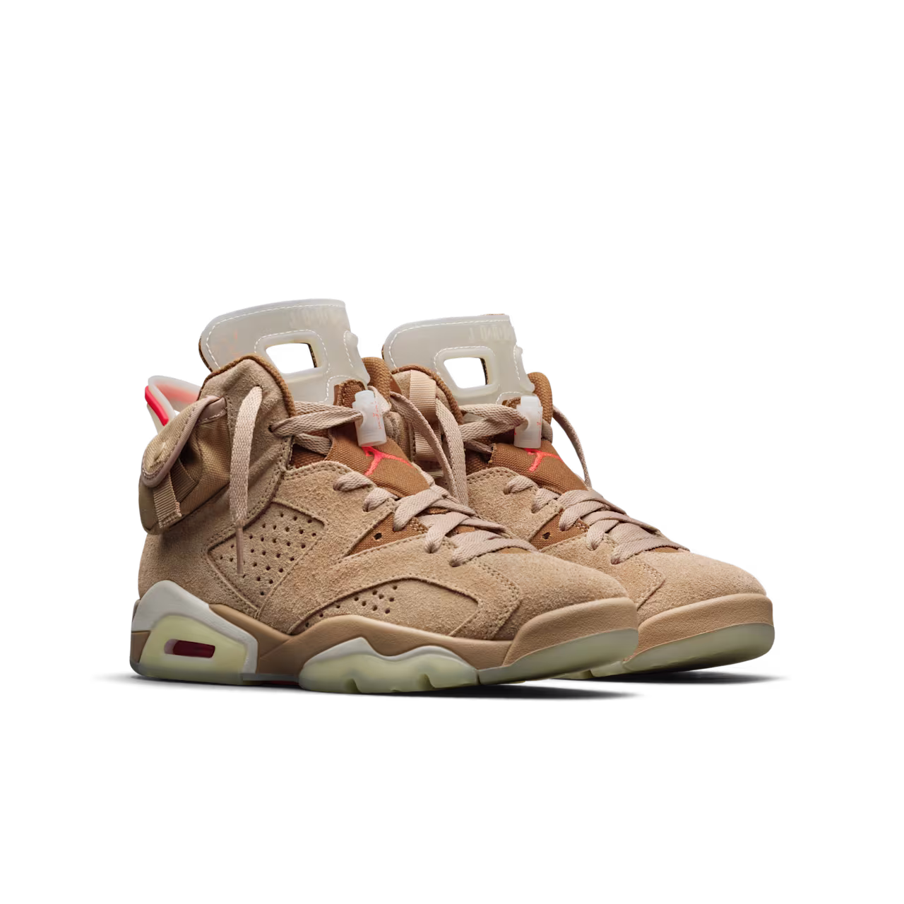 Jordan 6 Travis Scott British Khaki — Vista 6