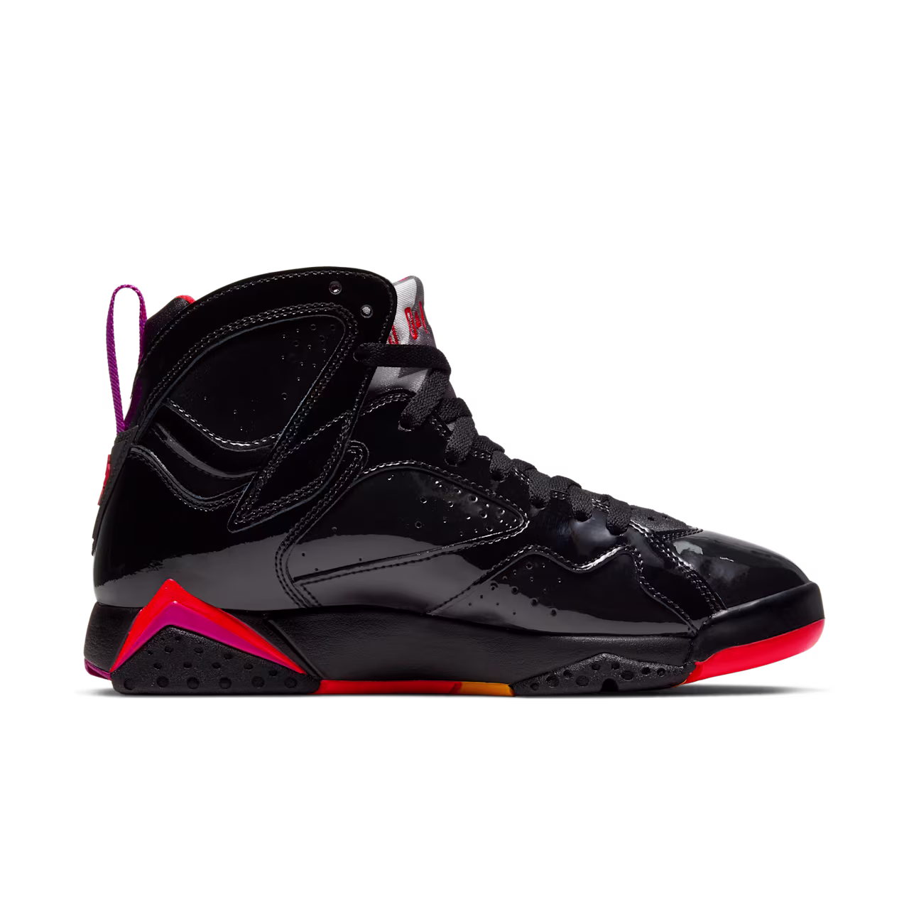 Jordan 7 Black Gloss — Vista 3