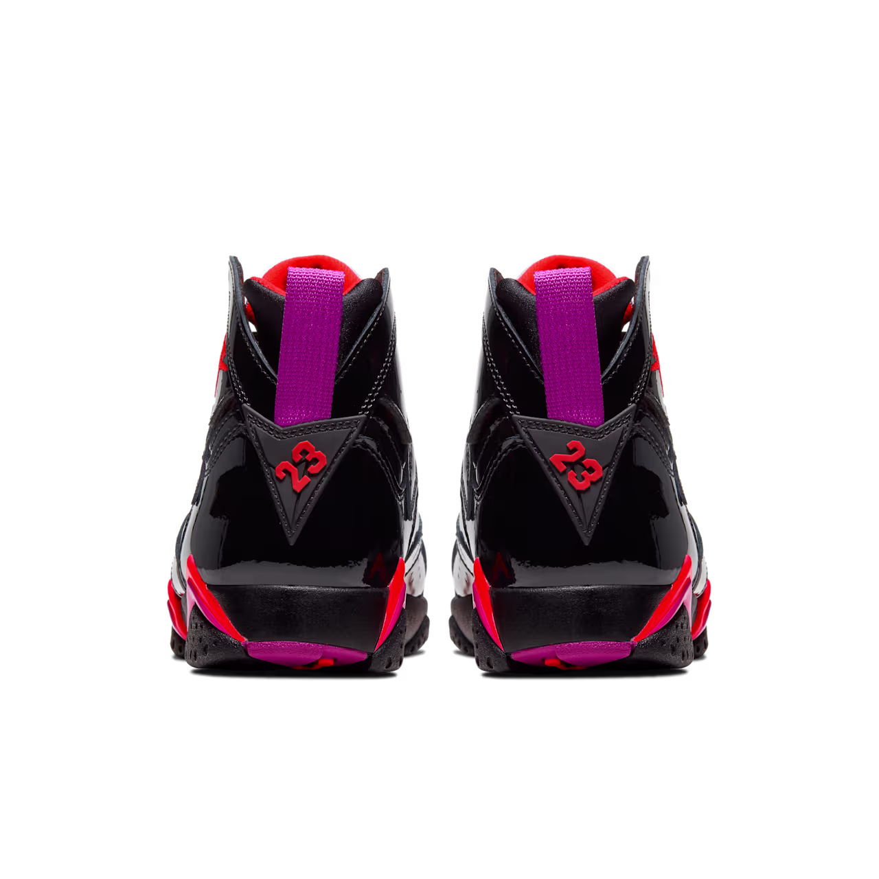 Jordan 7 Black Gloss — Vista 6