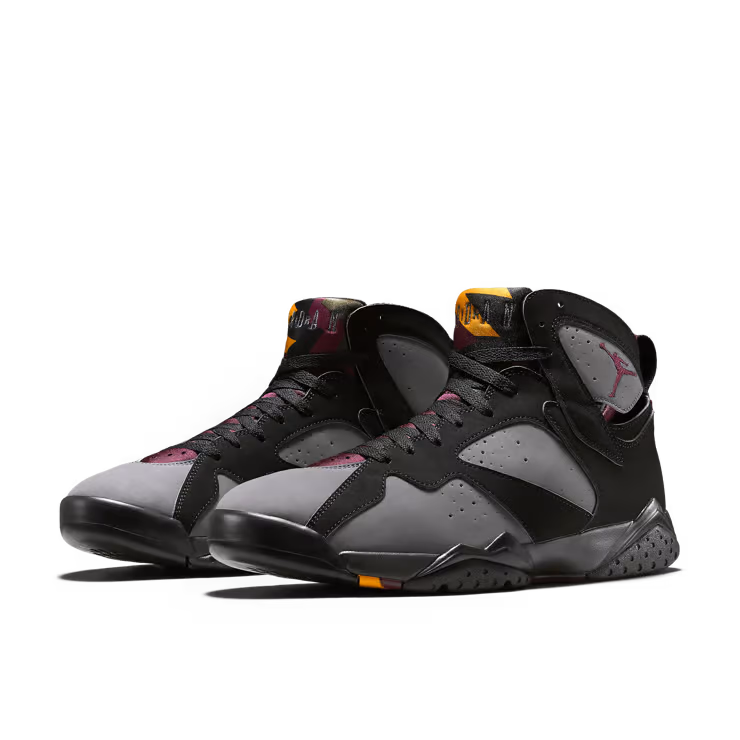 Jordan 7 Bordeaux — Vista 4