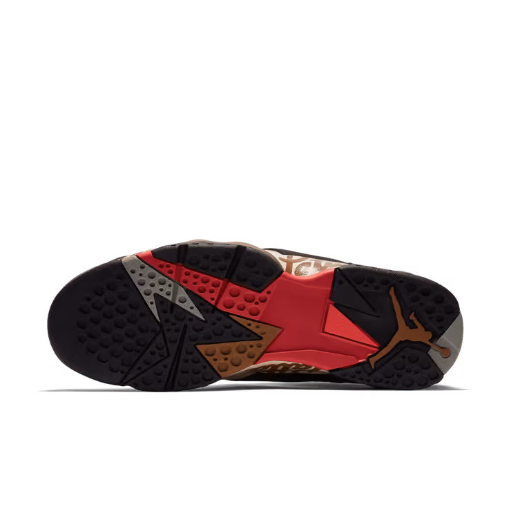 Jordan 7 Patta Shimmer — Vista 2