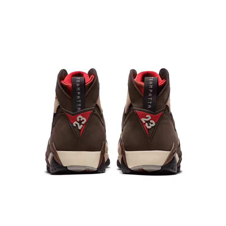 Jordan 7 Patta Shimmer — Vista 5