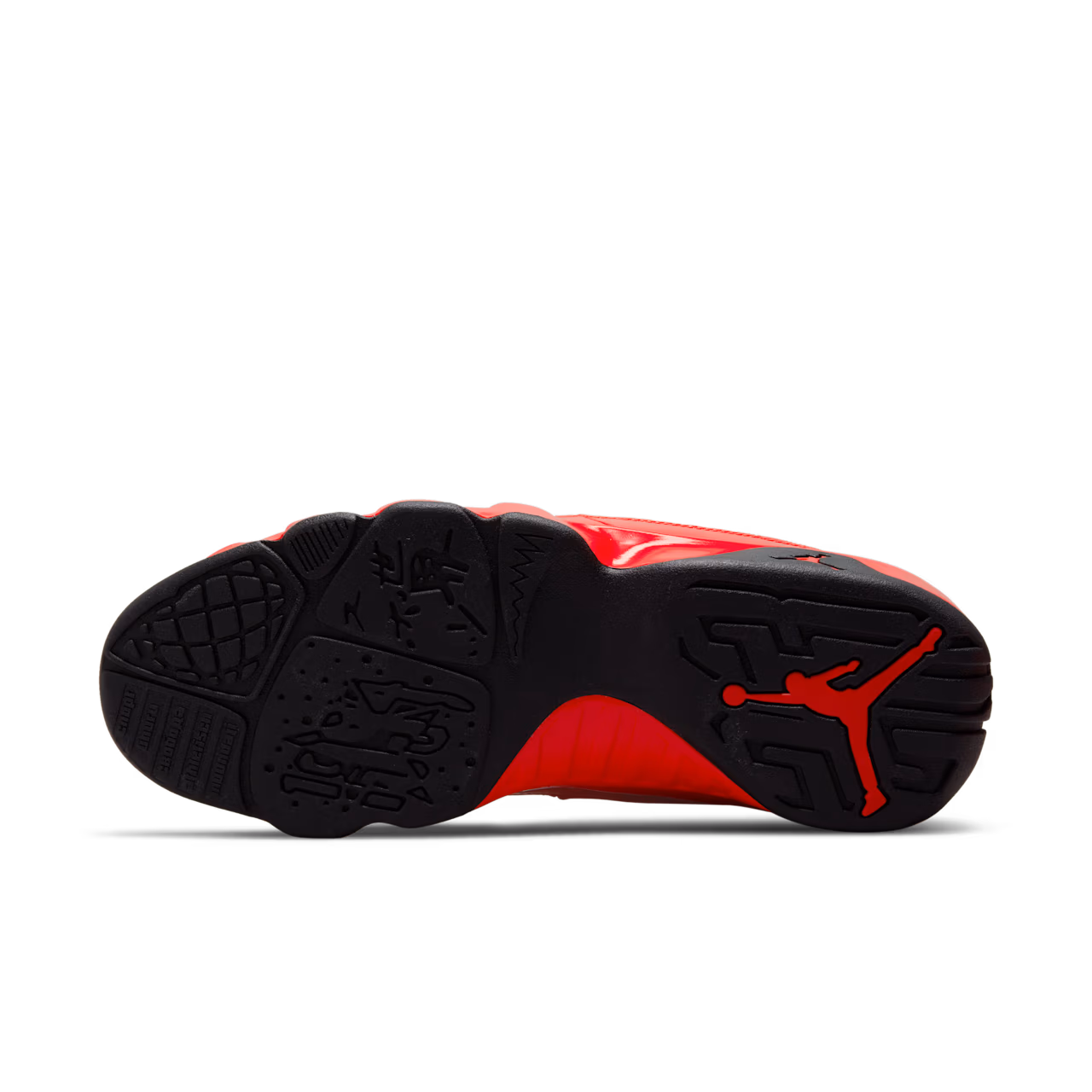 Jordan 9 Chile Red — Vista 2