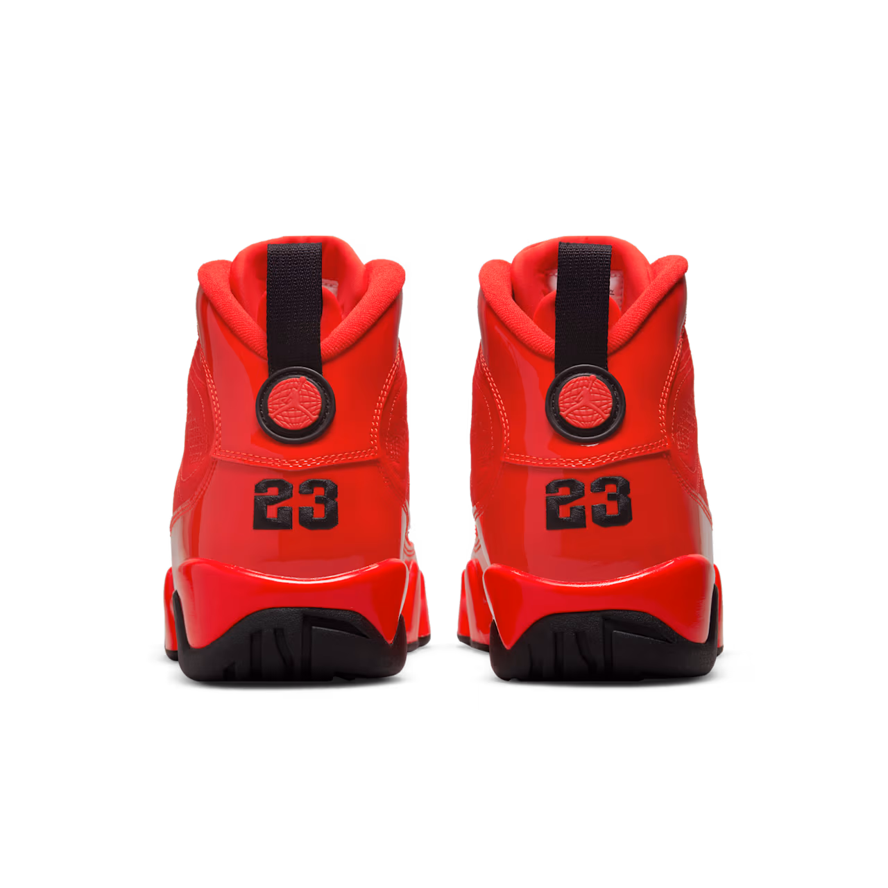 Jordan 9 Chile Red — Vista 5