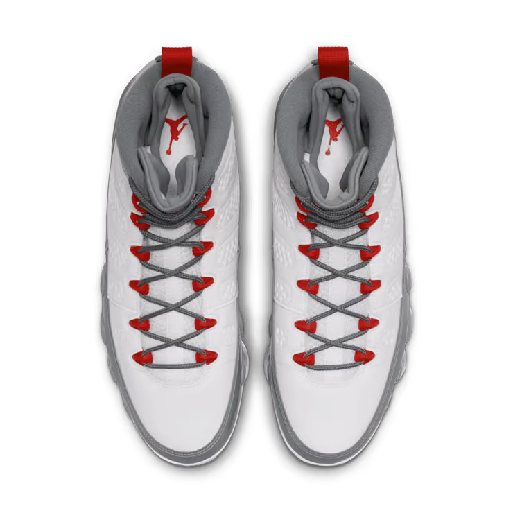 Jordan 9 Fire Red — Vista 3