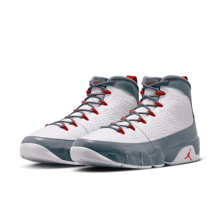 Jordan 9 Fire Red — Vista 4