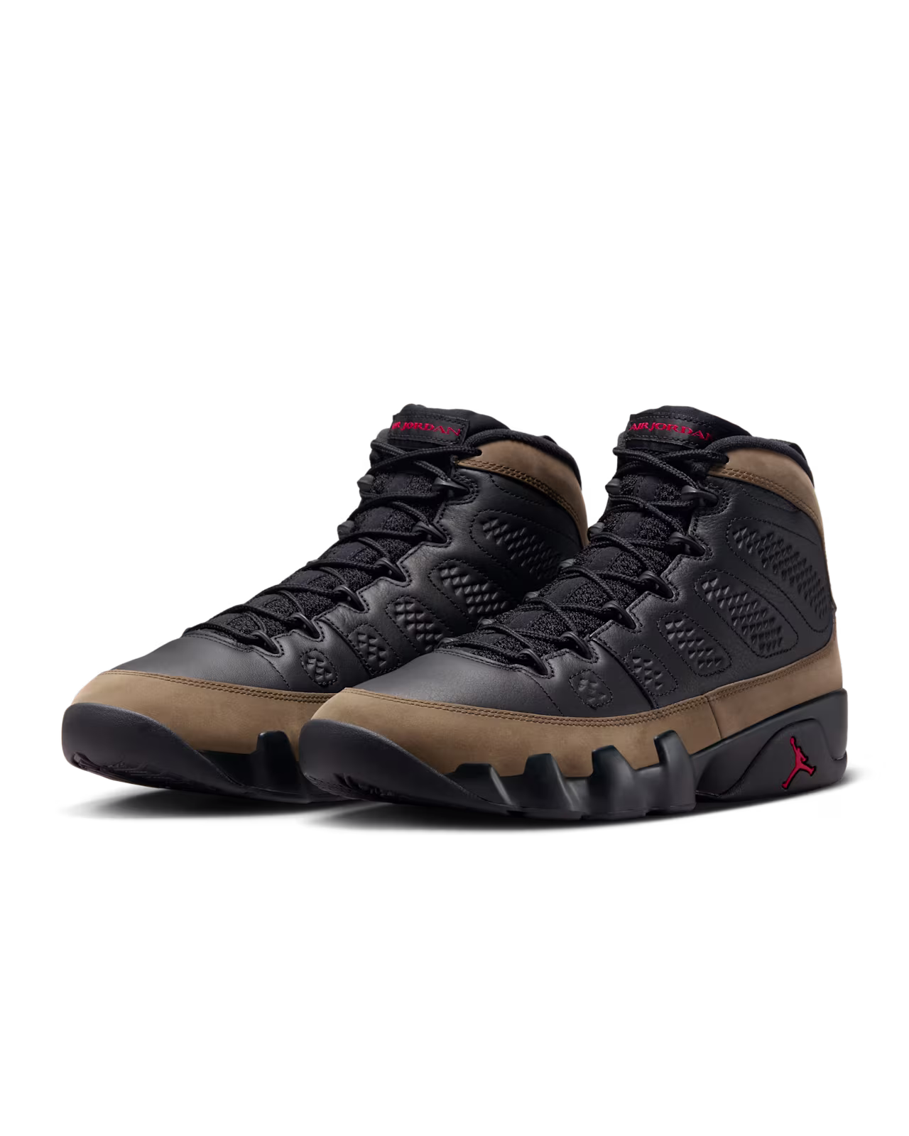 Jordan 9 Olive — Vista 6