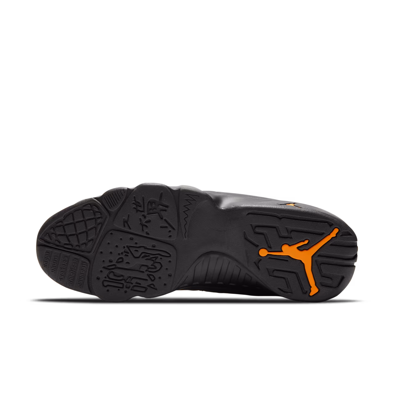 Jordan 9 University Gold — Vista 2