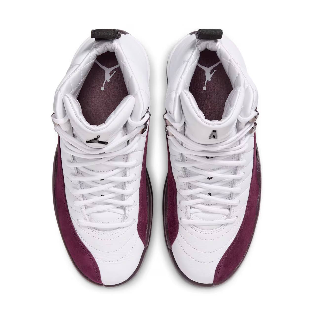 A Ma Mani Re X Jordan 12 'White' — Vista 4