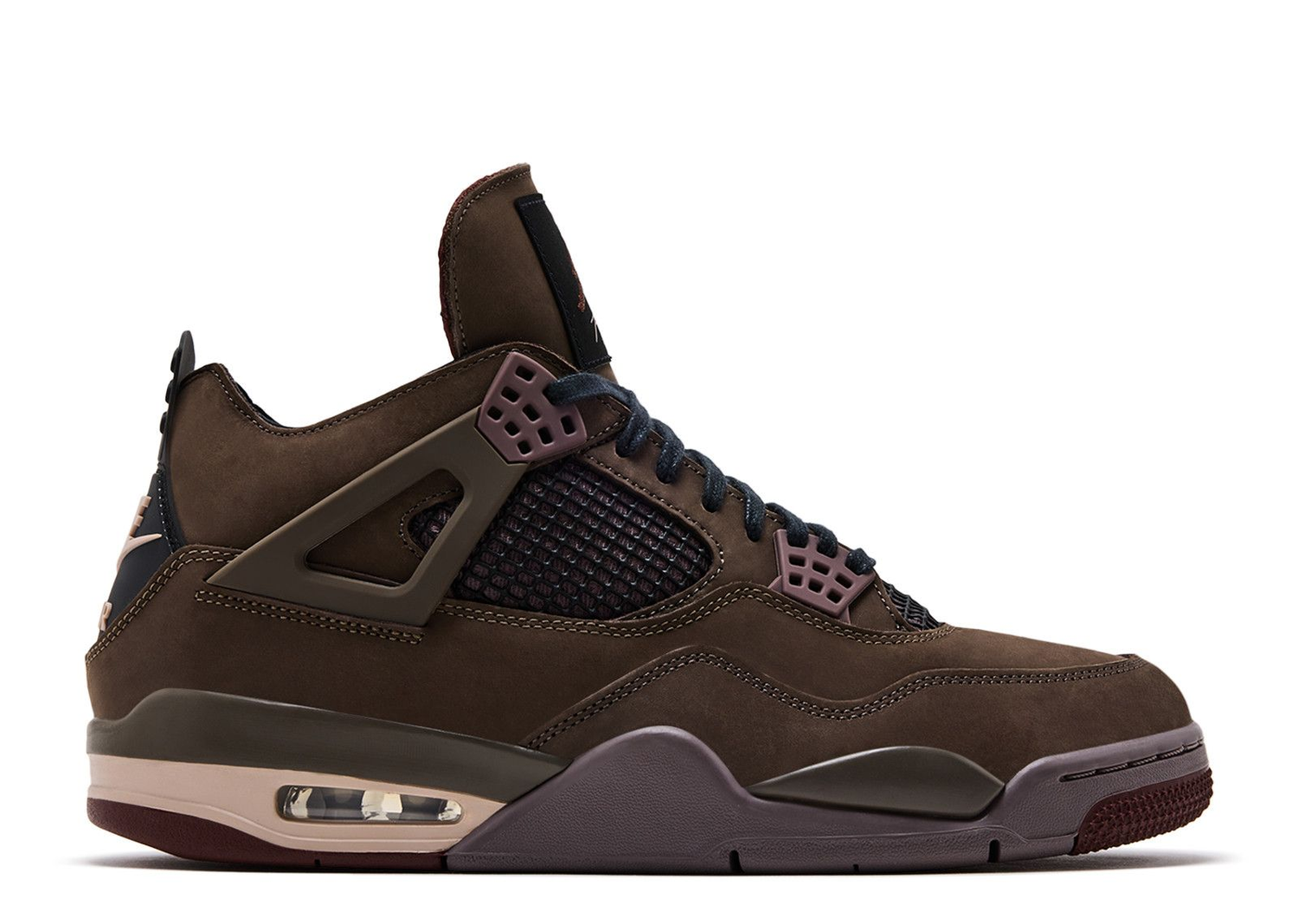 A Ma Mani Re X Jordan 4 'Dark Mocha' — Xotic Sneakers Chile
