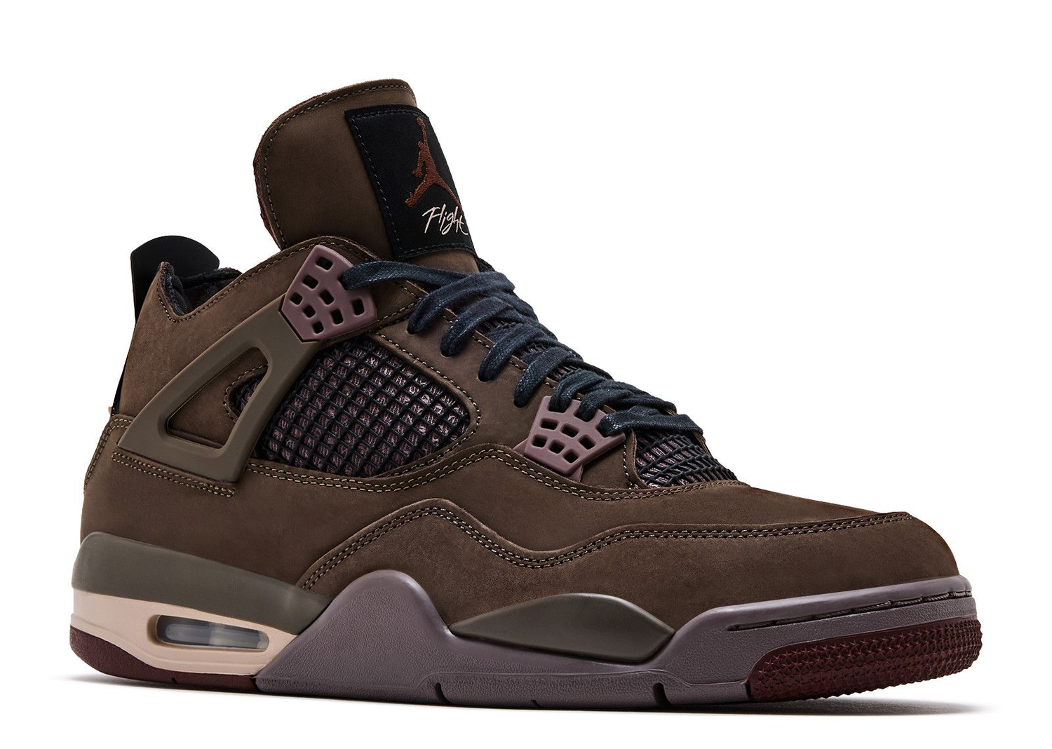A Ma Mani Re X Jordan 4 'Dark Mocha' — Vista 2