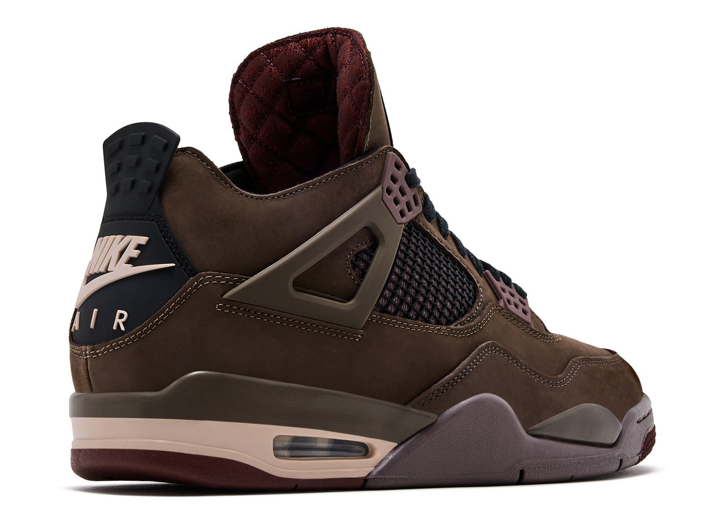 A Ma Mani Re X Jordan 4 'Dark Mocha' — Vista 3