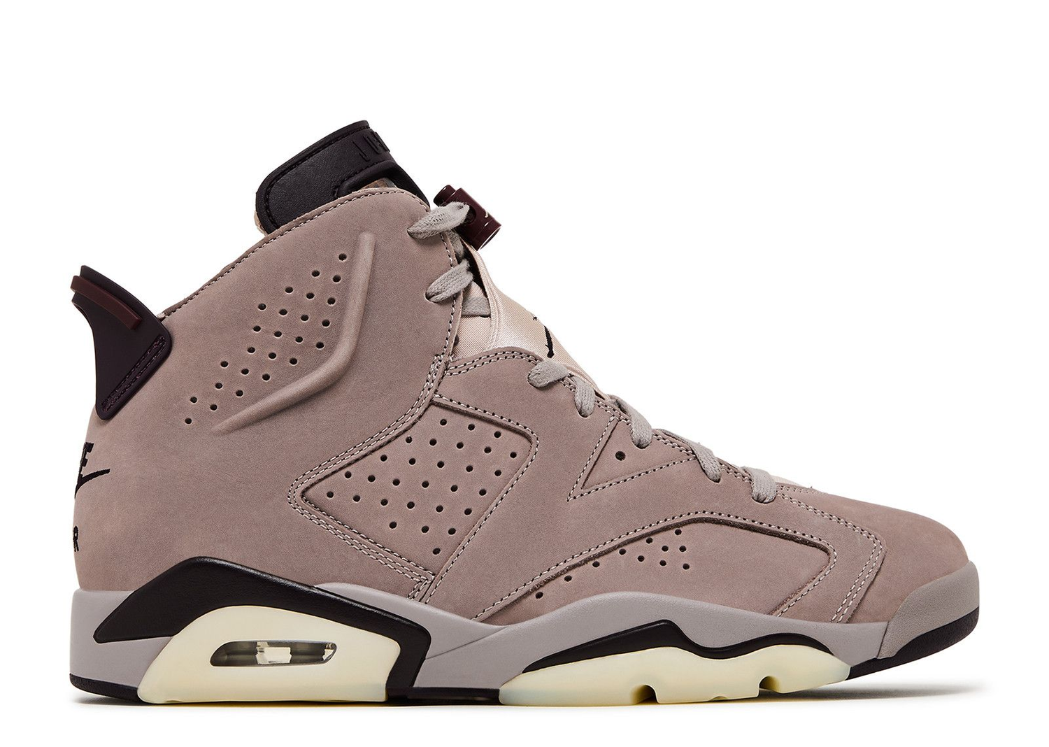 A Ma Mani Re X Jordan 6 'Smoky Mauve' — Xotic Sneakers Chile