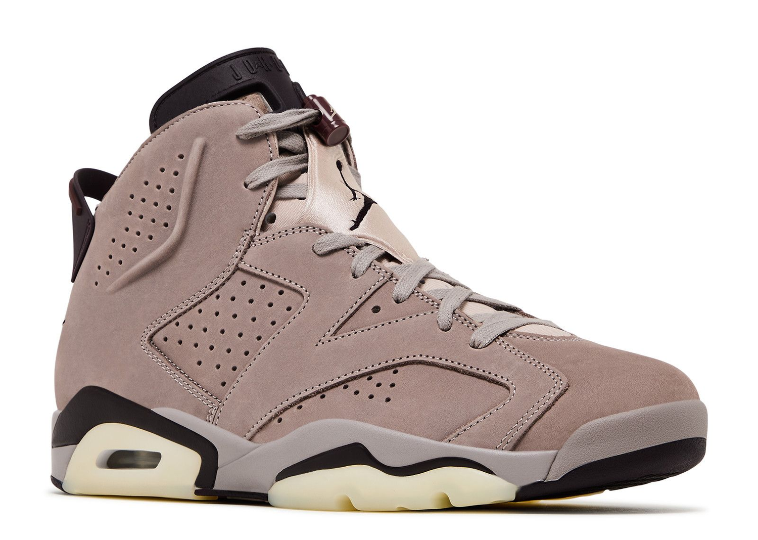A Ma Mani Re X Jordan 6 'Smoky Mauve' — Vista 2