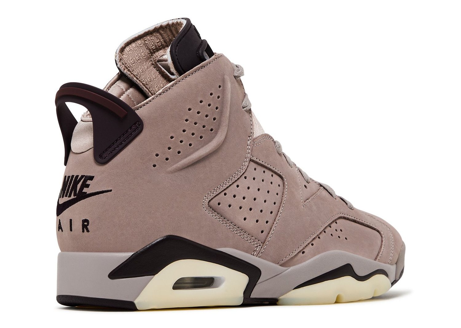 A Ma Mani Re X Jordan 6 'Smoky Mauve' — Vista 3