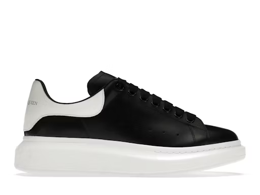 Alexander Mcqueen Oversized Black White — Xotic Sneakers Chile