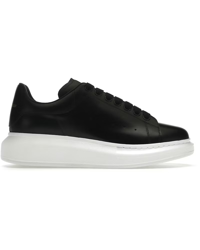 Alexander Mcqueen Oversized Black White — Vista 3