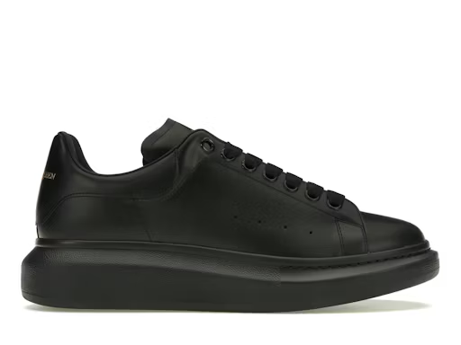 Alexander Mcqueen Oversized Black — Xotic Sneakers Chile