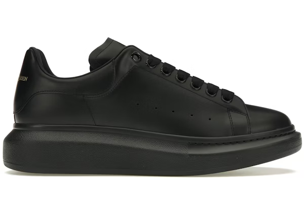 Alexander Mcqueen Oversized Black — Vista 2